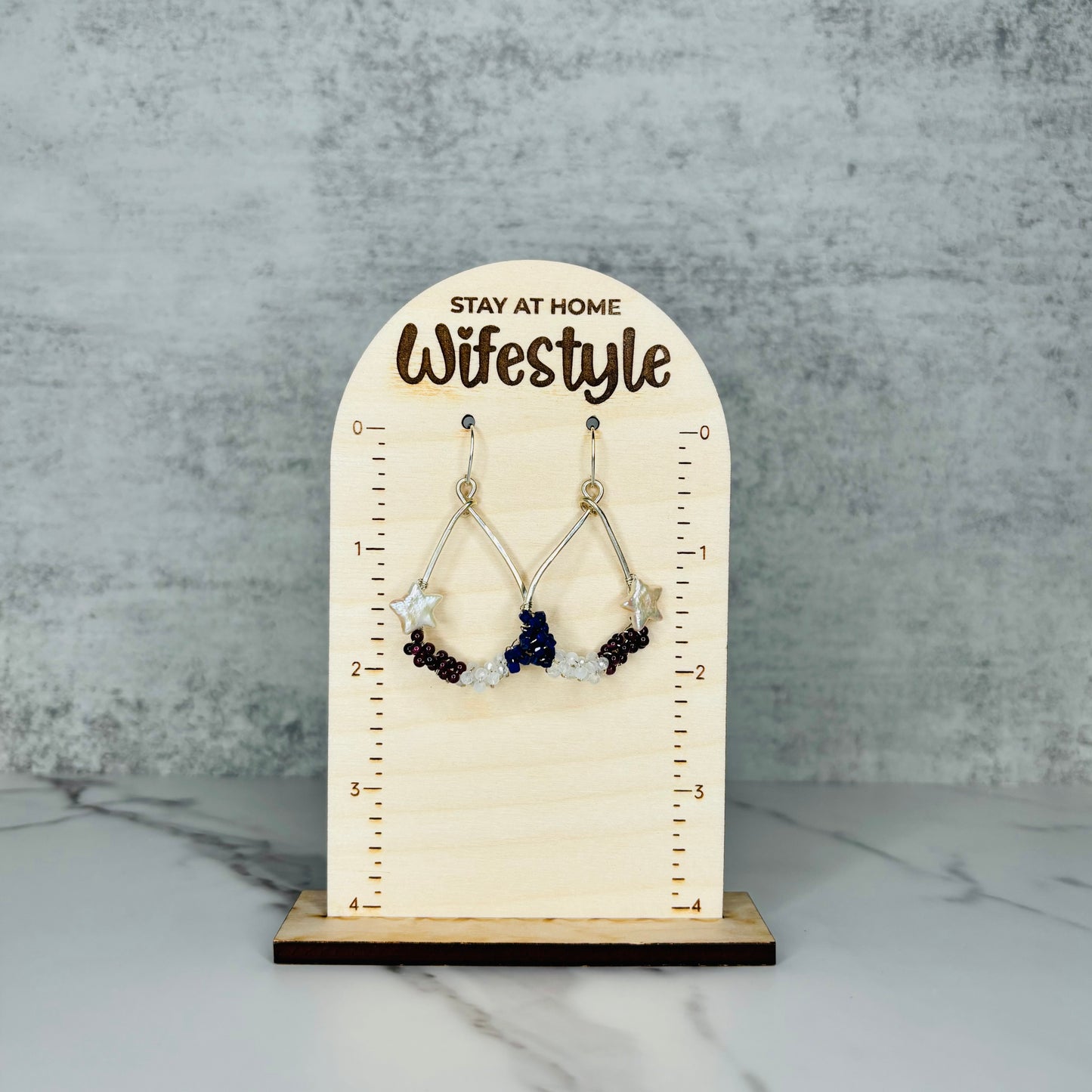 Americana Chic Earrings