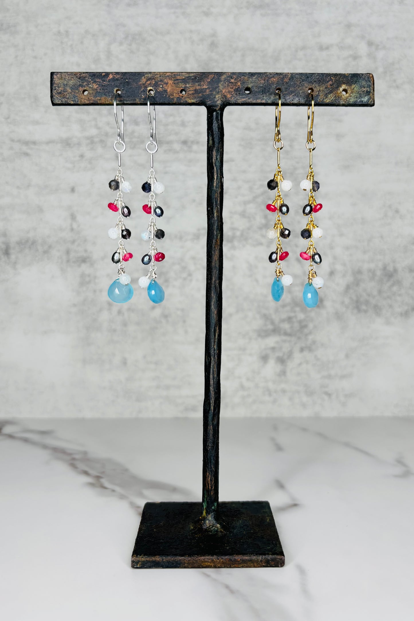 Dainty Gemstone Dusters