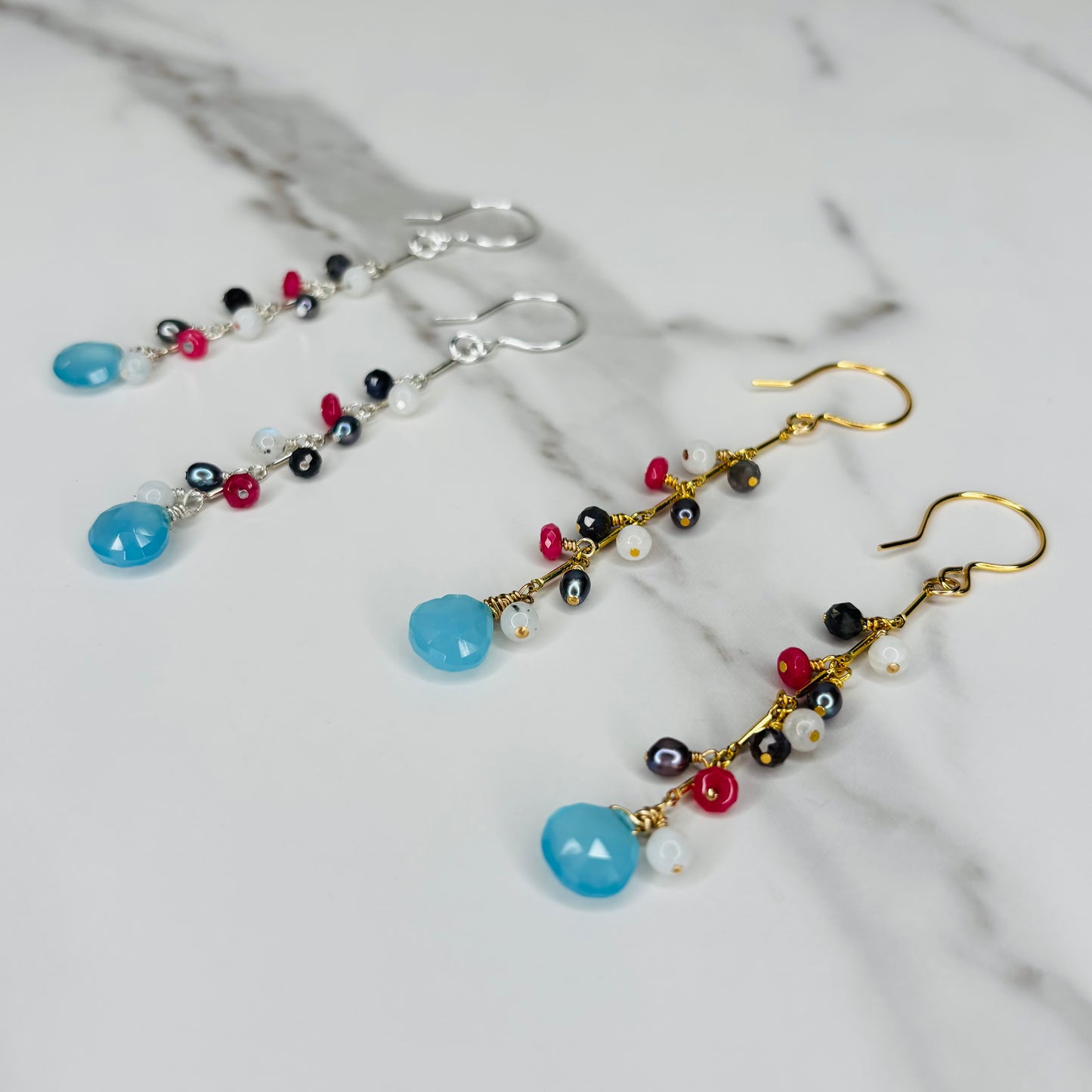 Dainty Gemstone Dusters